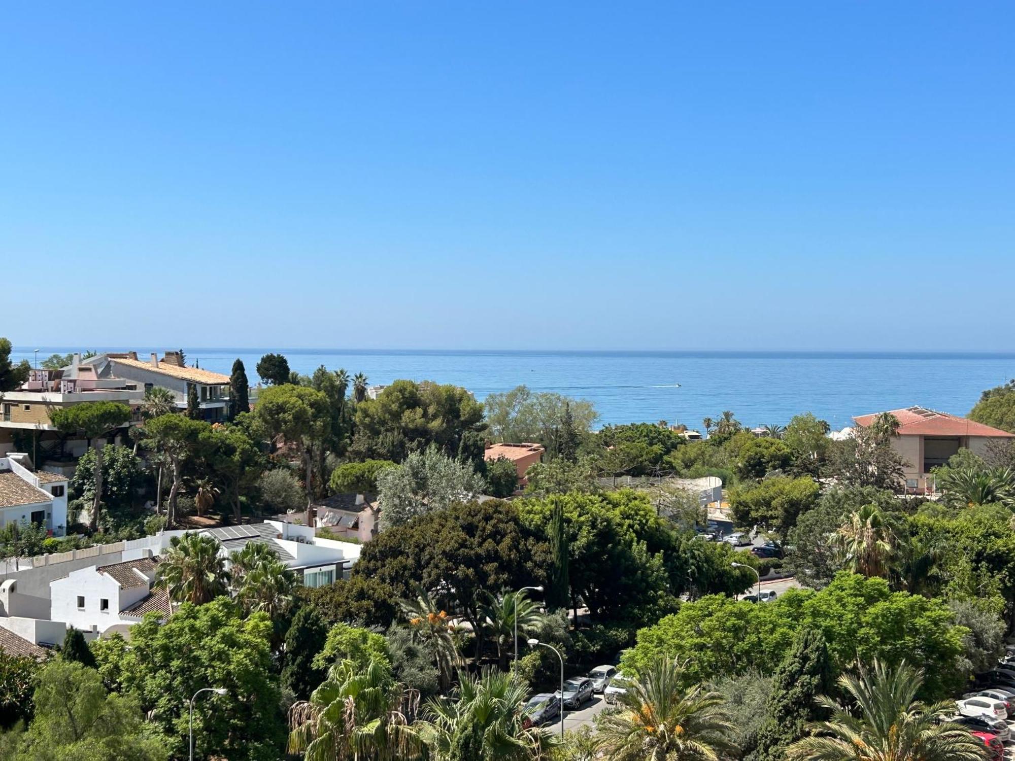 Vistas Al Mar Urbanizacion El Candado Apartment มาลากา ภายนอก รูปภาพ